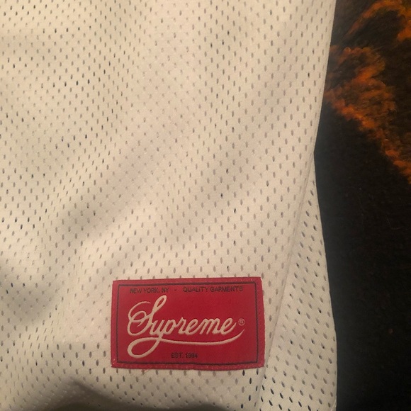 SUPREME BASEBALL JERSEY - Picture 5 of 5